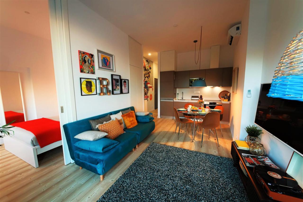 Art District - Pop & Rock Apartments Porto Dış mekan fotoğraf