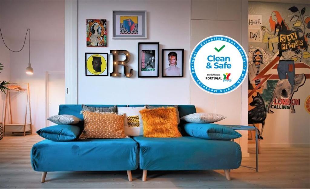 Art District - Pop & Rock Apartments Porto Dış mekan fotoğraf