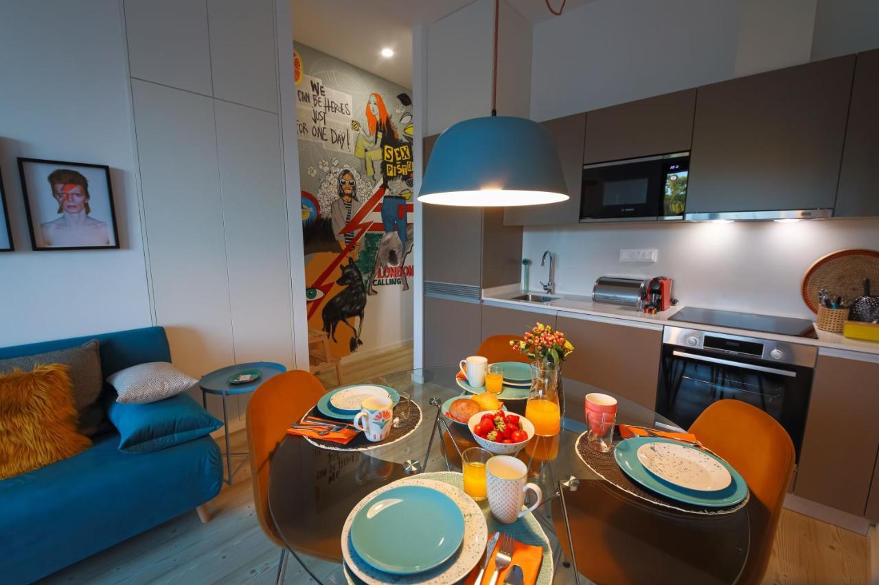 Art District - Pop & Rock Apartments Porto Dış mekan fotoğraf